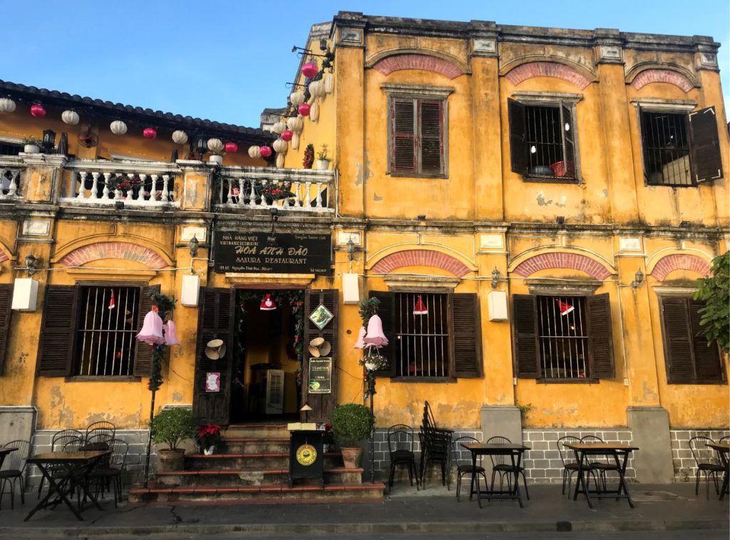 Houses in Hoi An Ancient town
