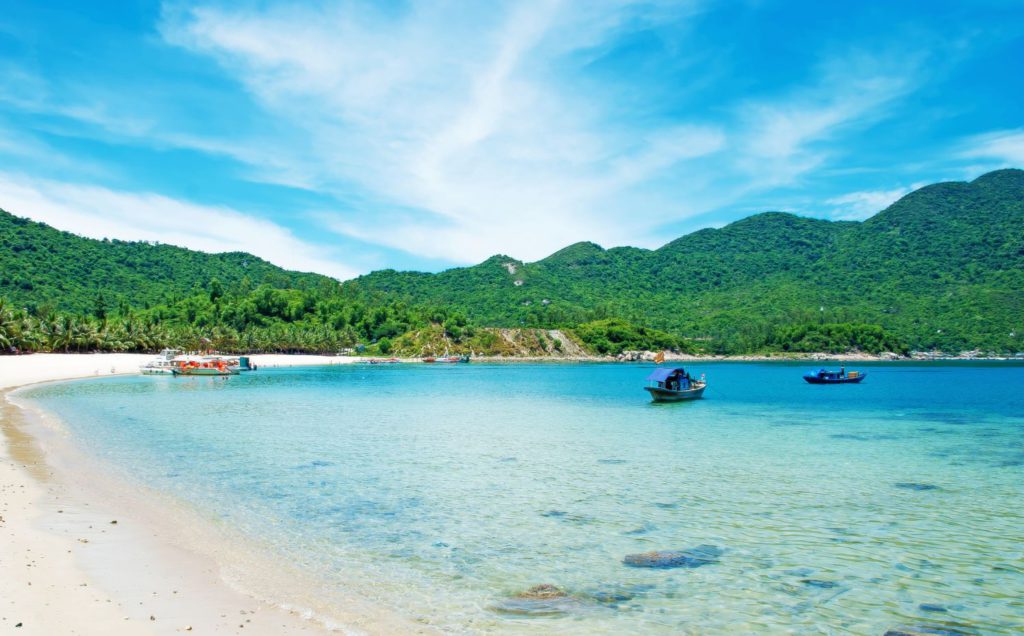 Cham island, off the coast of Hoi An