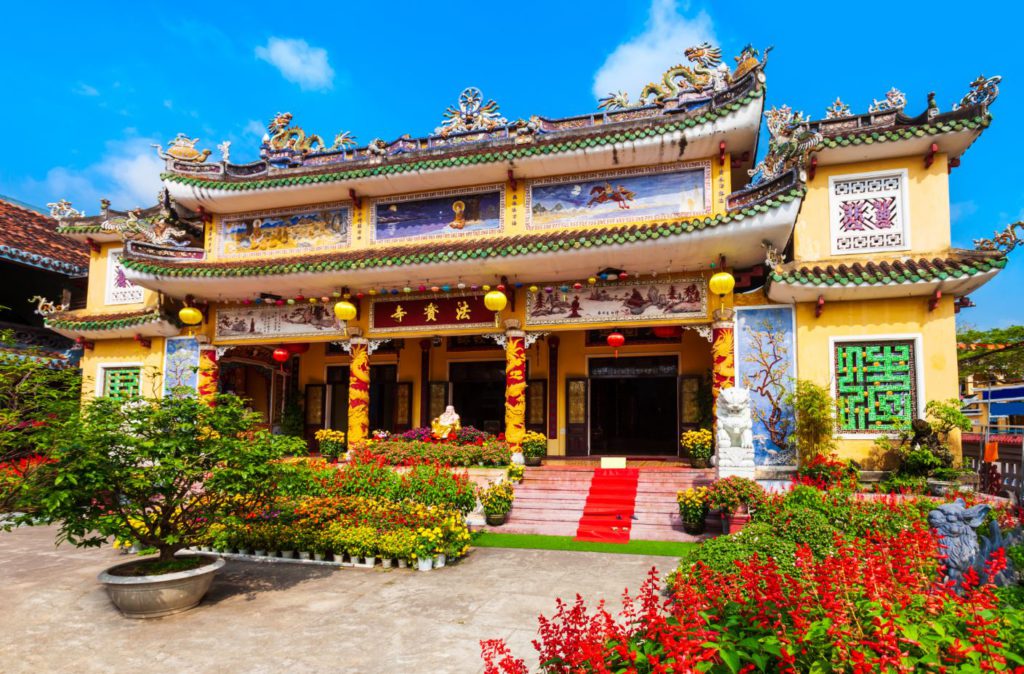 Chua Phap Bao Pagoda, Hoi an