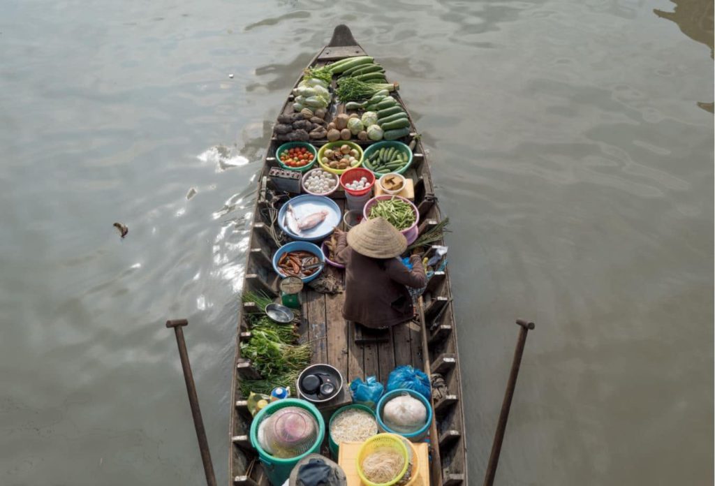 How to reach Mekong Delta vietnam