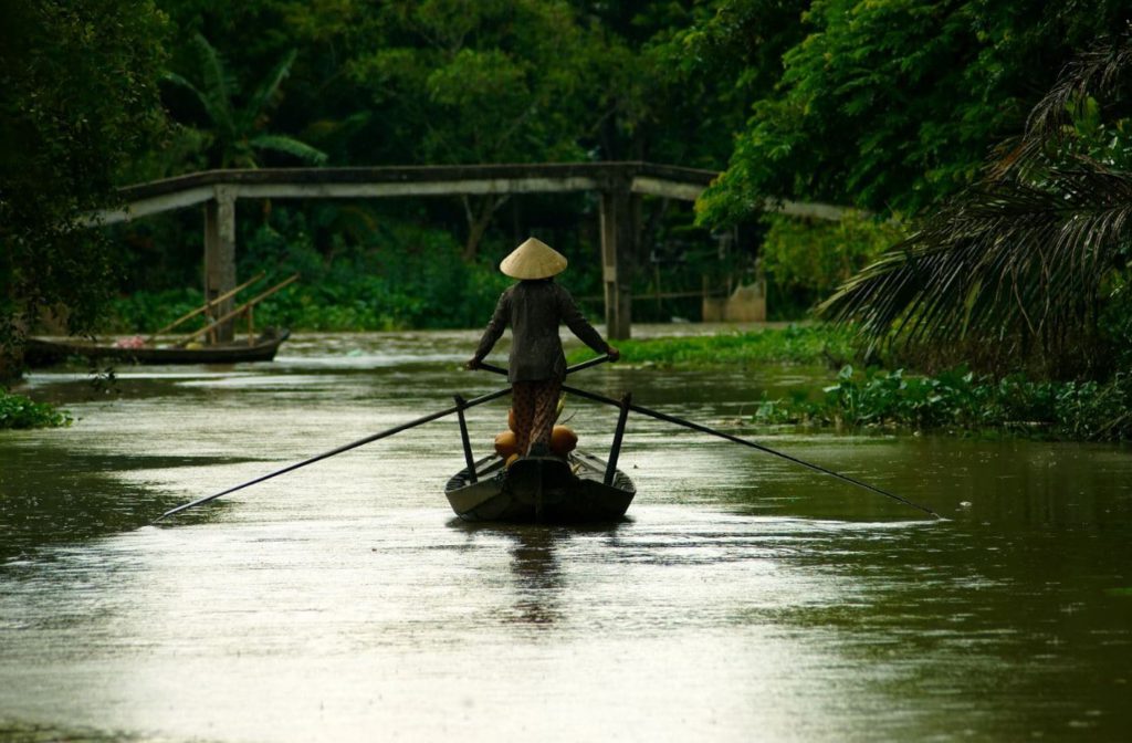 how to visit mekong delta, Vietnam