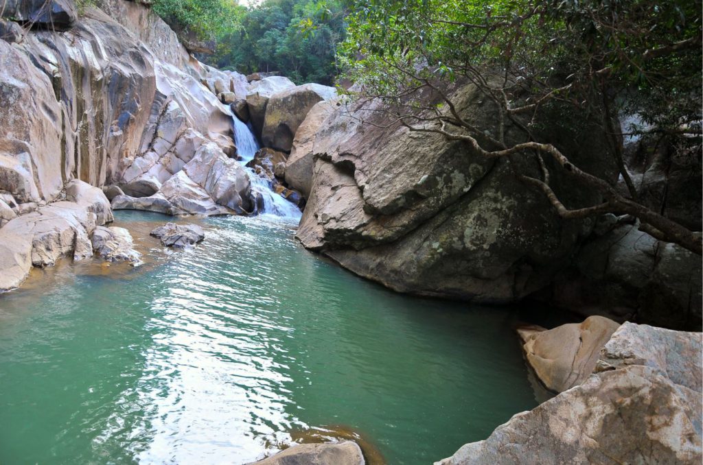 Ba Ho Waterfall, Nha Trang, Vietnam