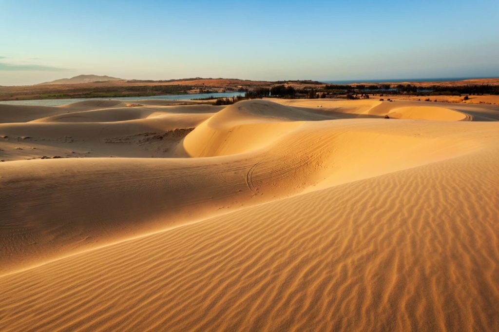 Sand dunes at Mui Ne