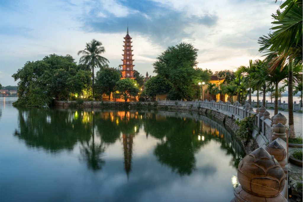 Hanoi, capital city of Vietnam