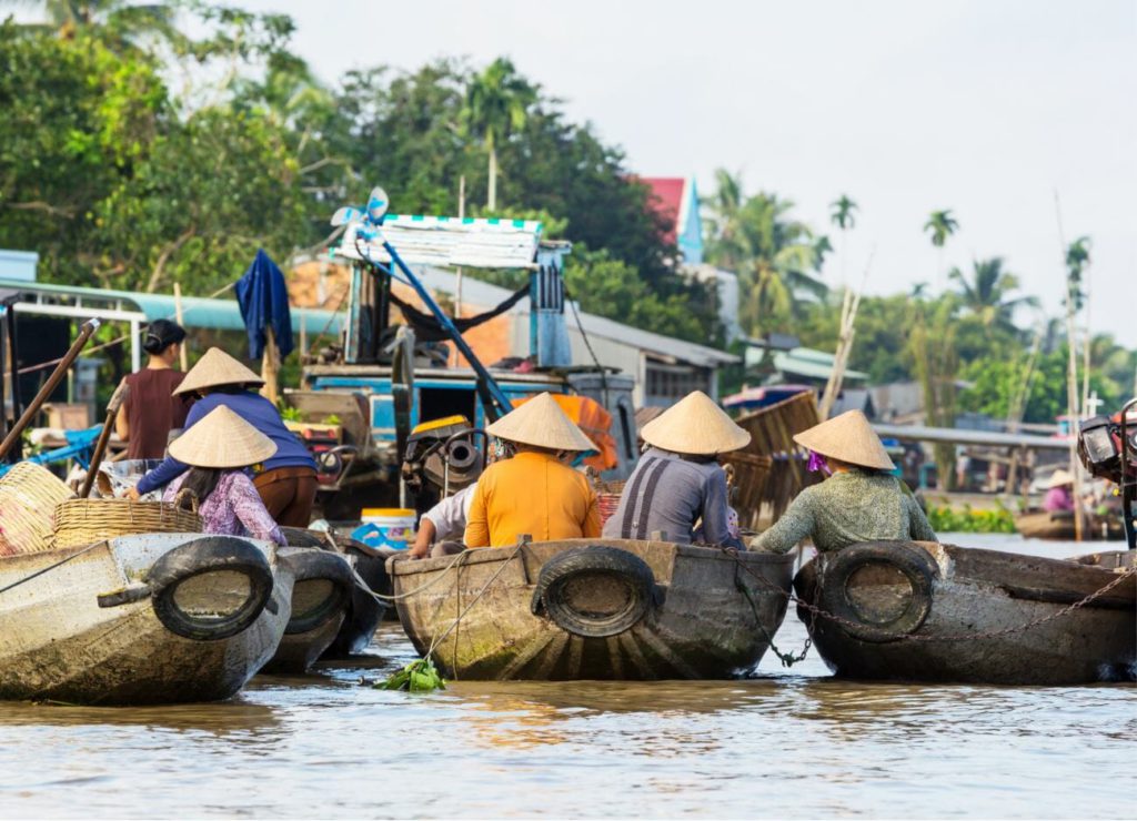 Mekong Delta, South Vietnam