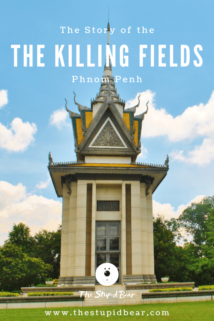 Killing fields Phnom Penh, Cambodia