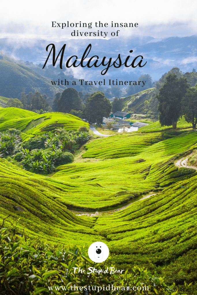 Malaysia travel itinerary