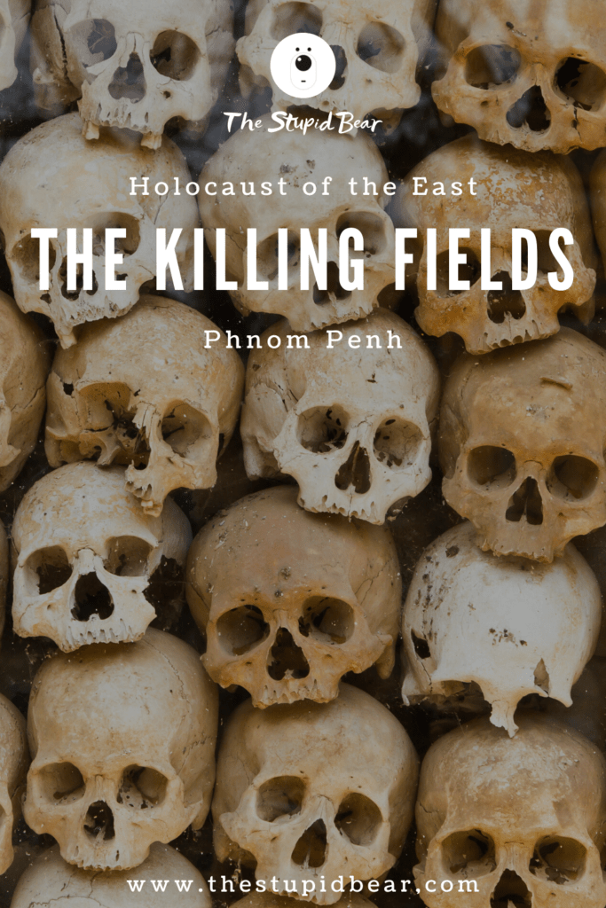 Killing fields Phnom Penh, Cambodia