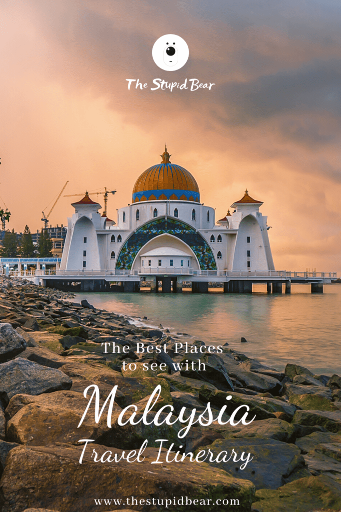 Malaysia travel itinerary