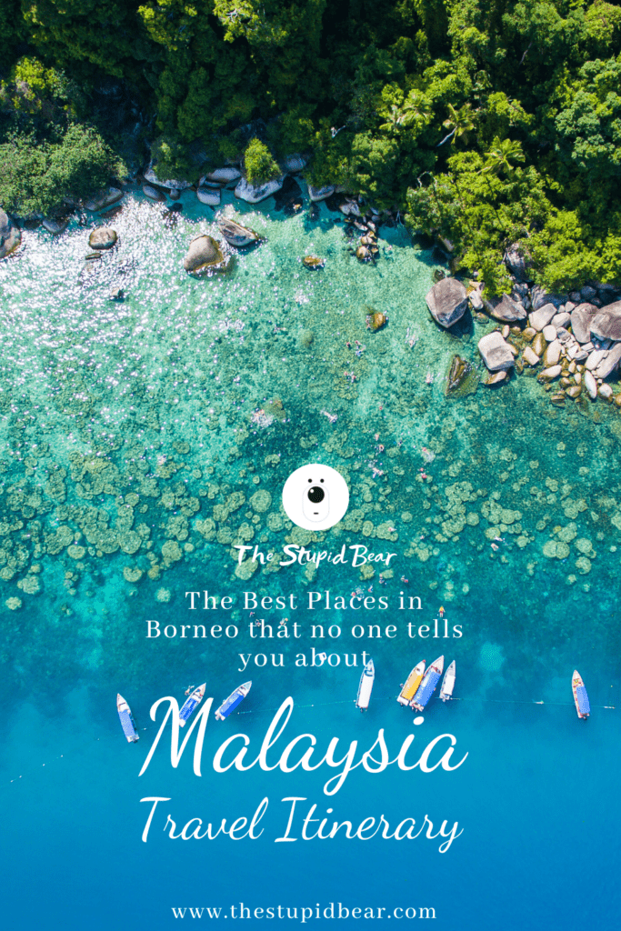 Malaysia travel itinerary