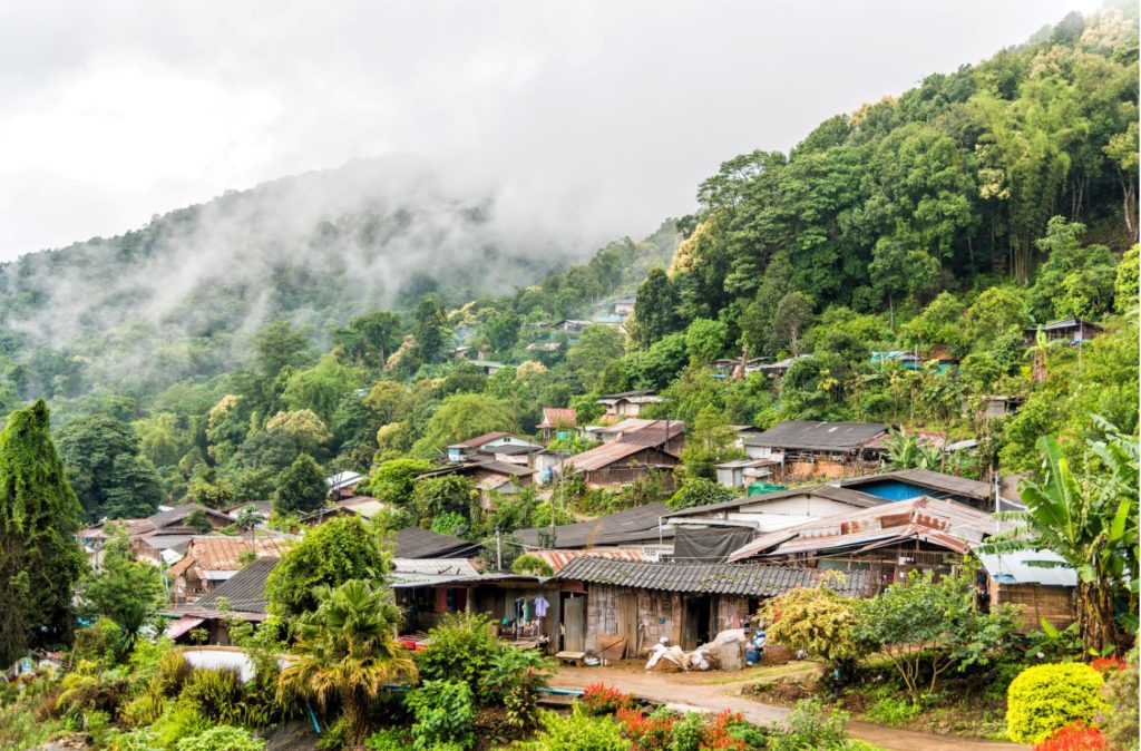 Hmong Village in Doi Suthep