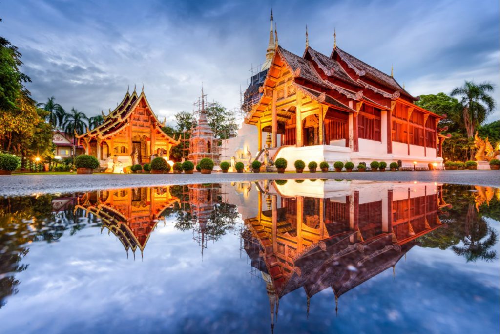 Temples in Chiang Mai