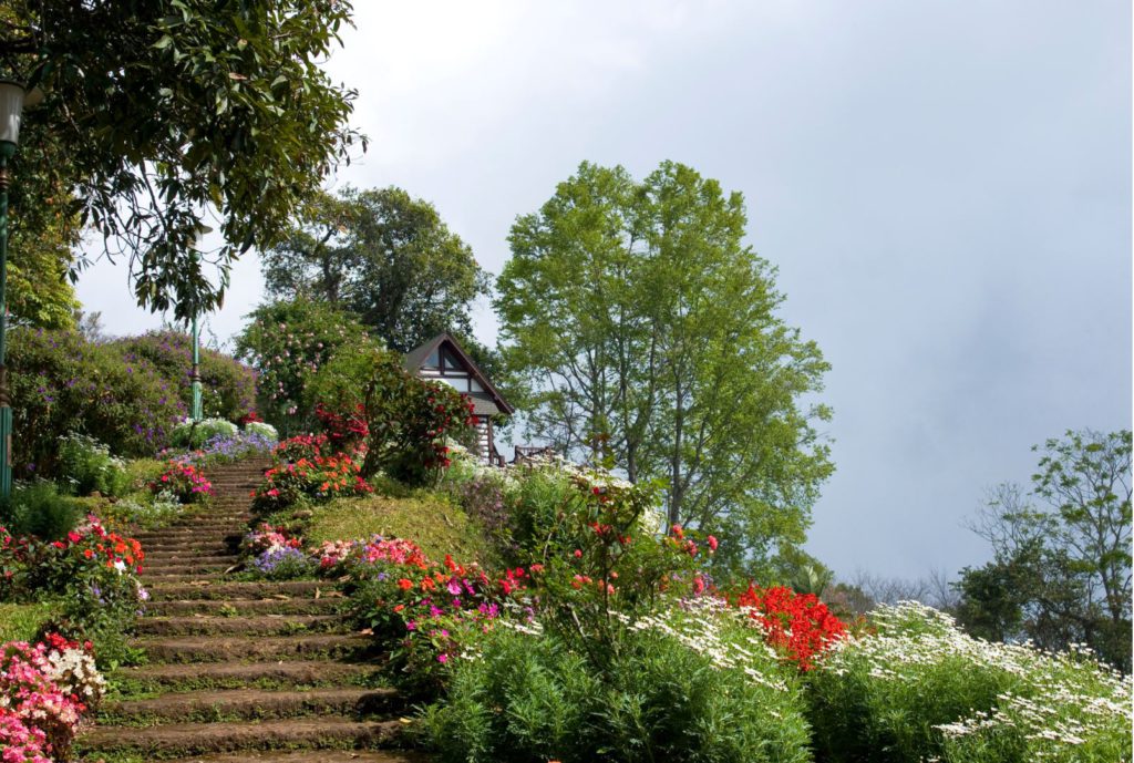 Gardens at Bhubing Palace