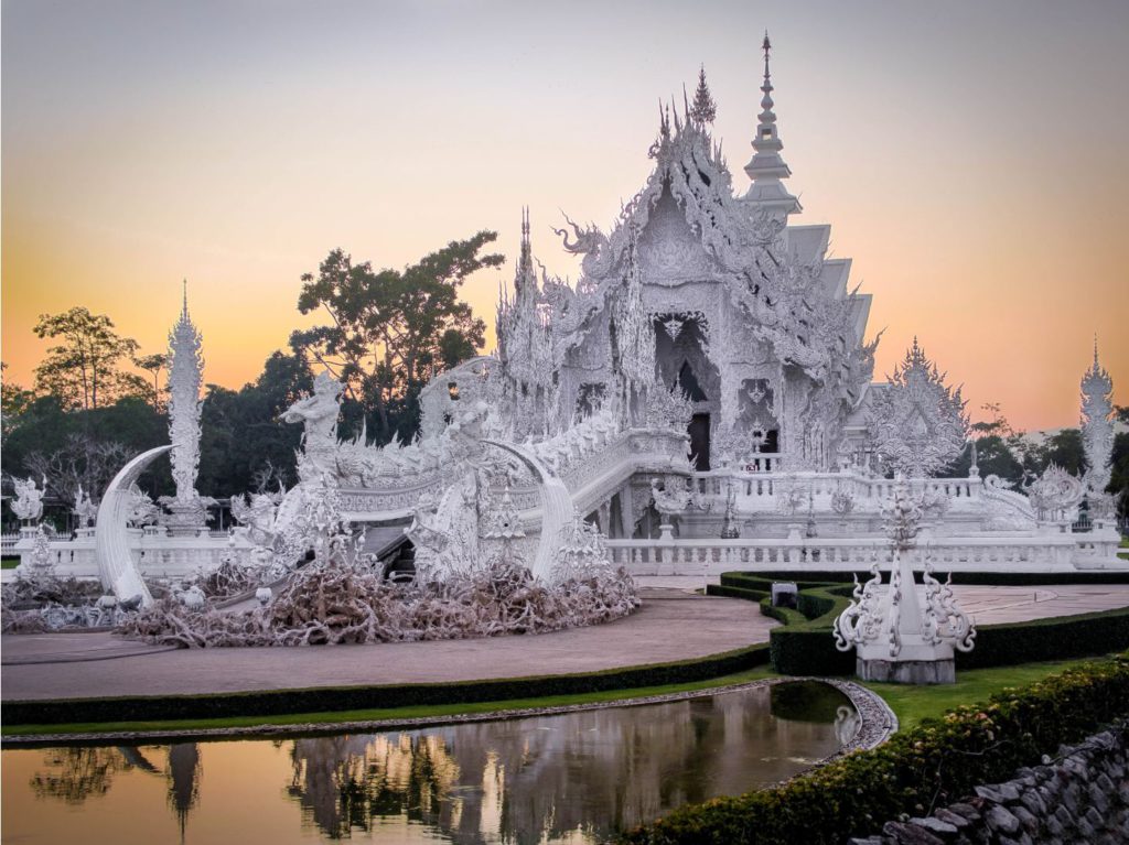 White Temple at Chiang Rai