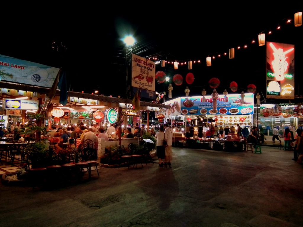 Night market in Chiang Mai