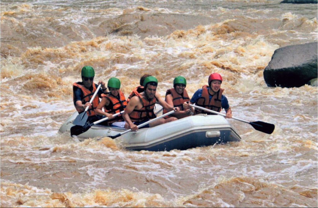 River rafting outside Chiang Mai