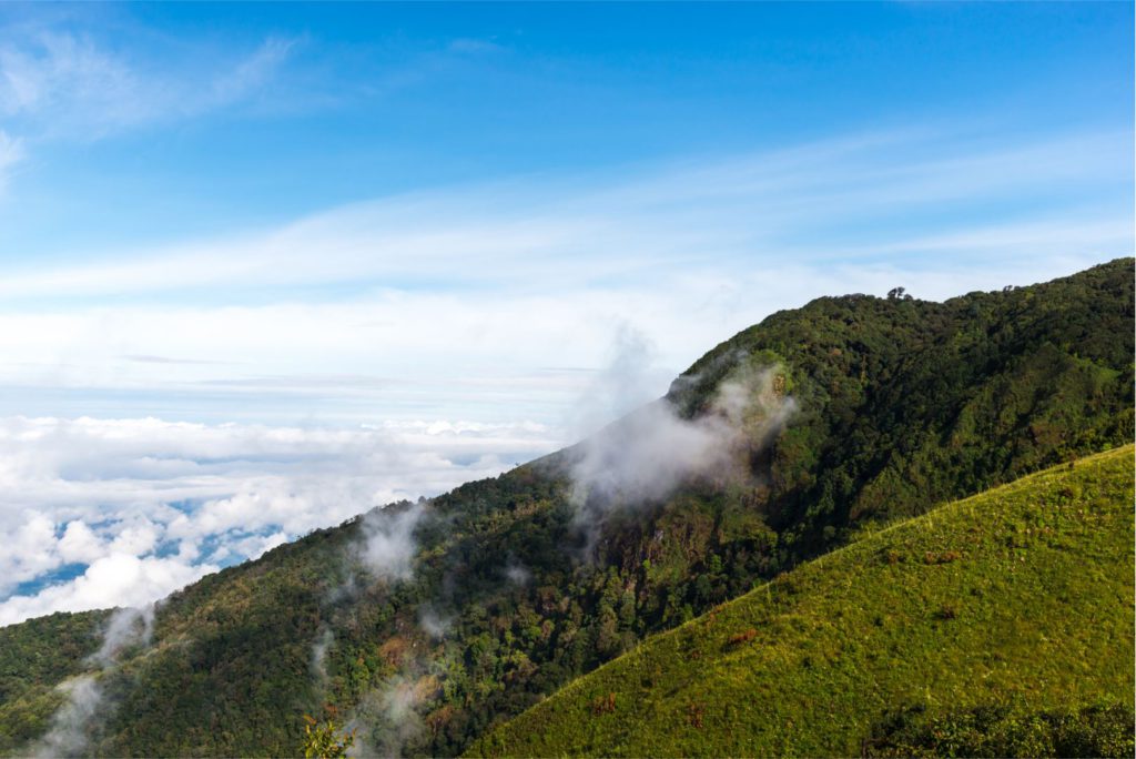 Clouds around Doi Inthanon