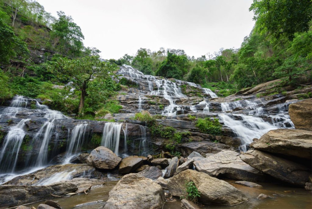 Mae Ya waterfalls, Doi Inthanon