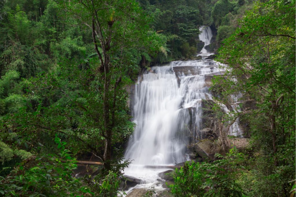 Srithan waterfalls