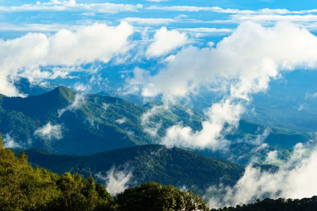 Doi Inthanon, Thailand