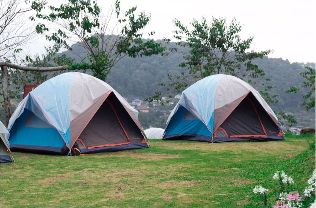 Camping inside Doi Inthanon