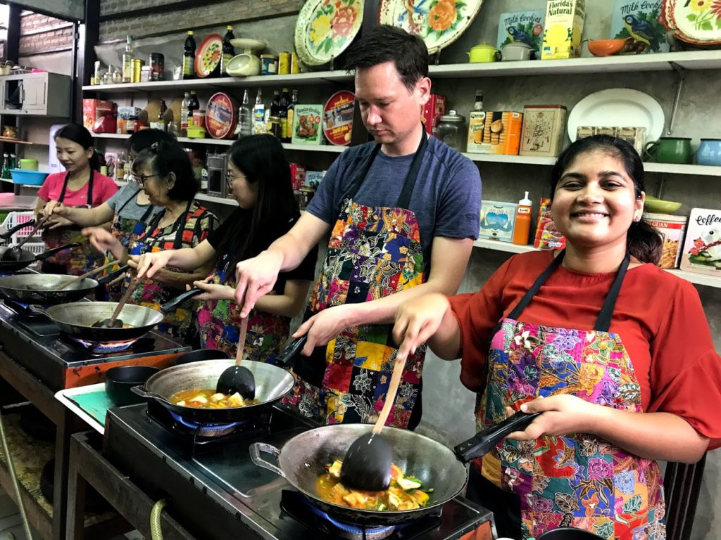 Experience of a Thai Cooking Class