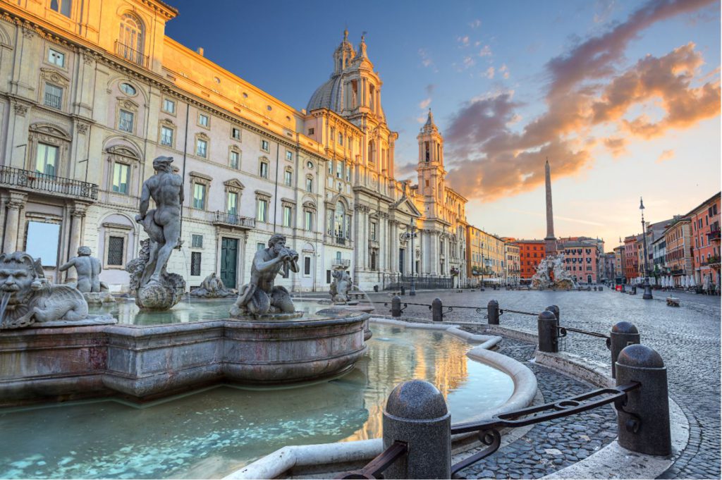 Piazza Navona in Rome