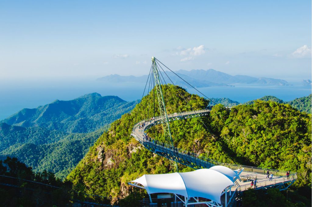 Skybridge in Langkawi