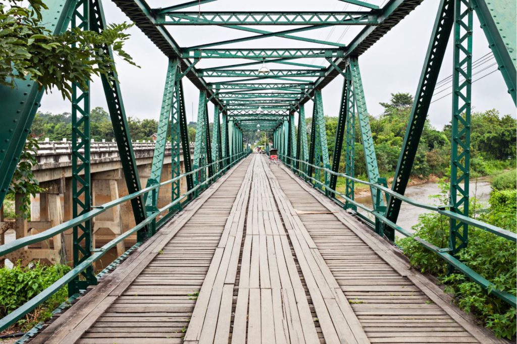 Pai Historical Bridge