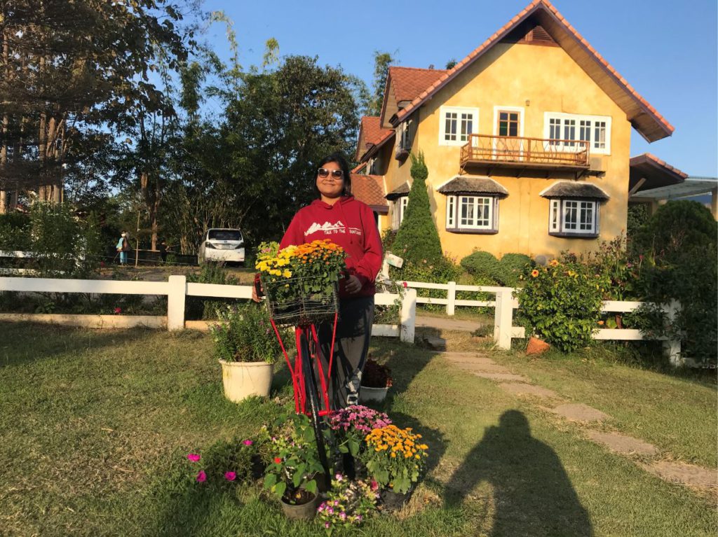 countryside in Pai, Thailand