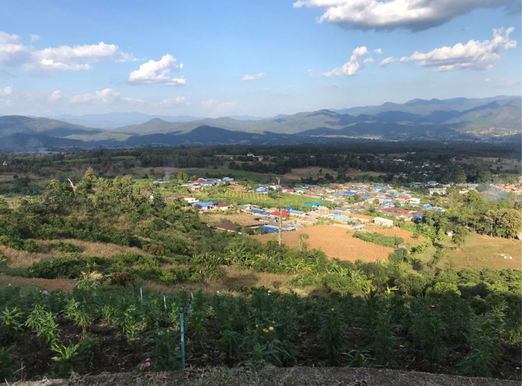 View of the valley from Yun Lai viewpoint