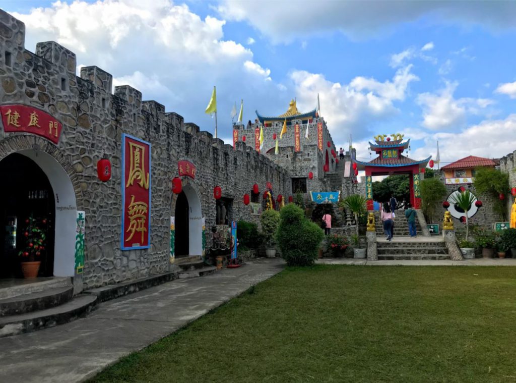 Fort Santichon in the Chinese Village in Pai