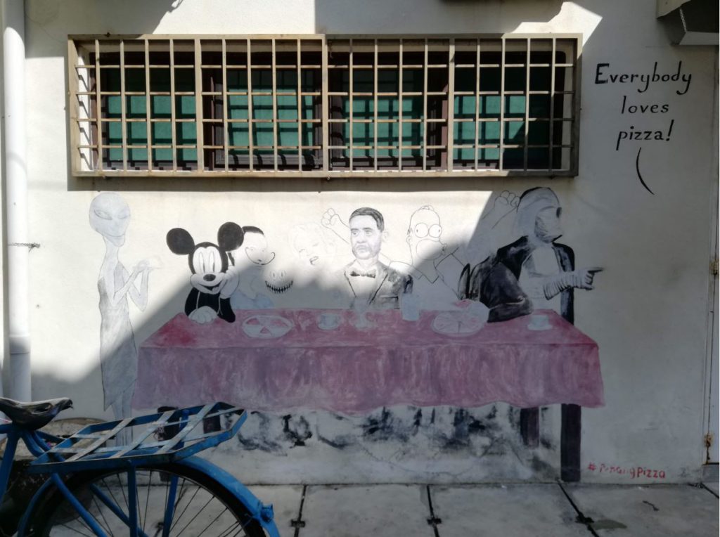 Mickey and the Last Supper, Penang