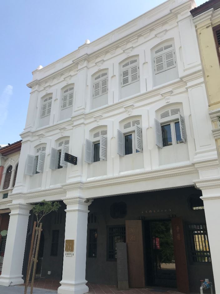 A Hotel in Georgetown, Penang