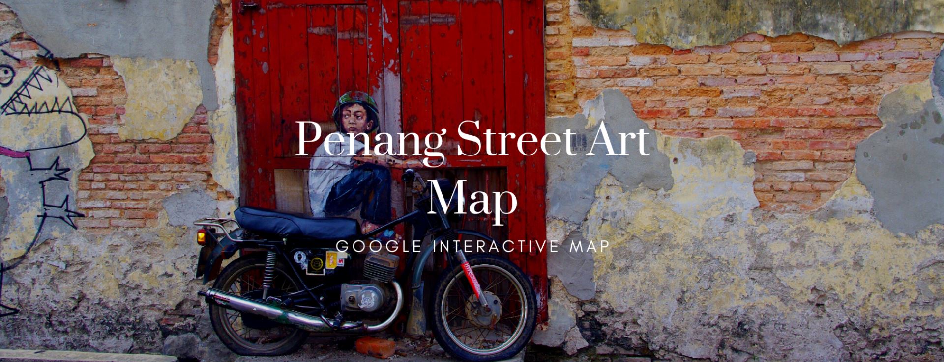 penang street art map interactive
