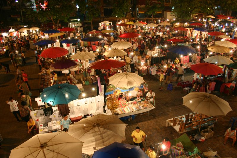 Sunday Night Market, Chiang Mai