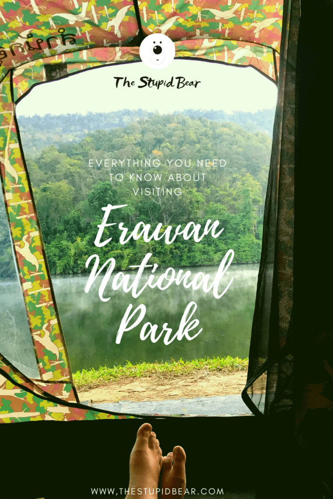 staying in Erawan national park