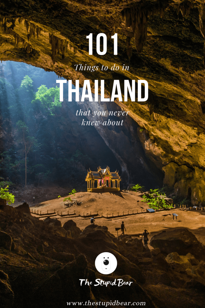 Things to do in Thailand