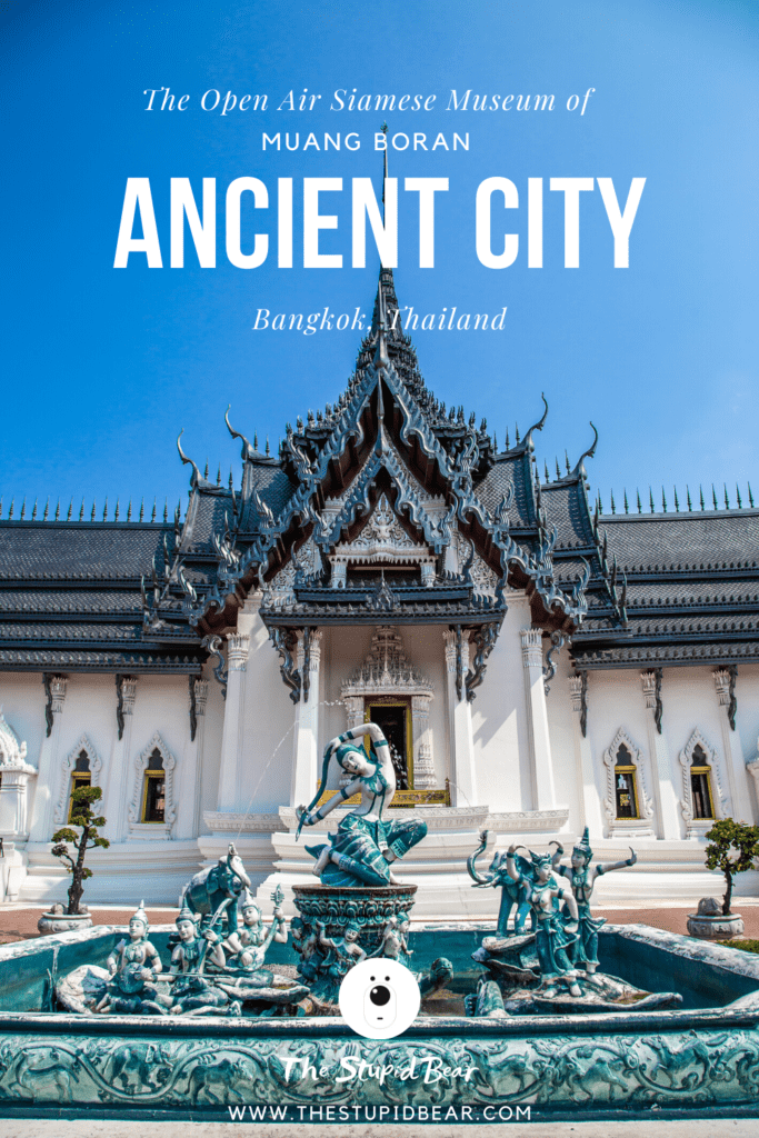 Visiting muang boran or Ancient city, Bangkok Thailand