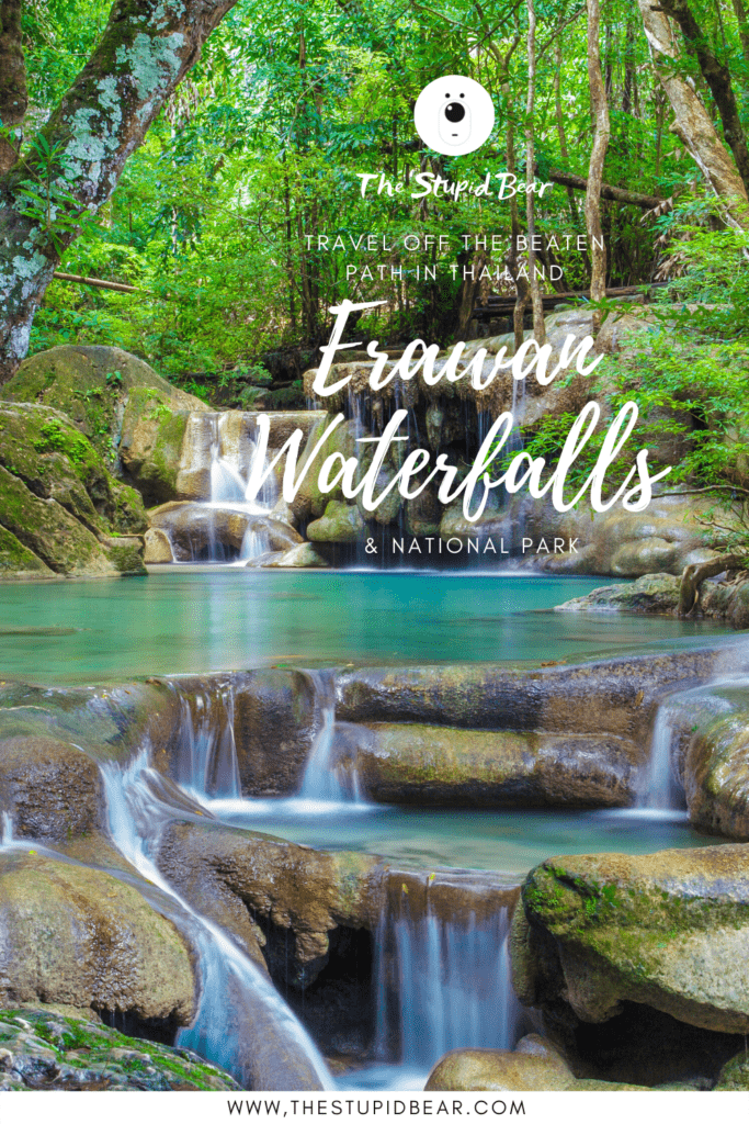 How to reach Erawan waterfalls and national park