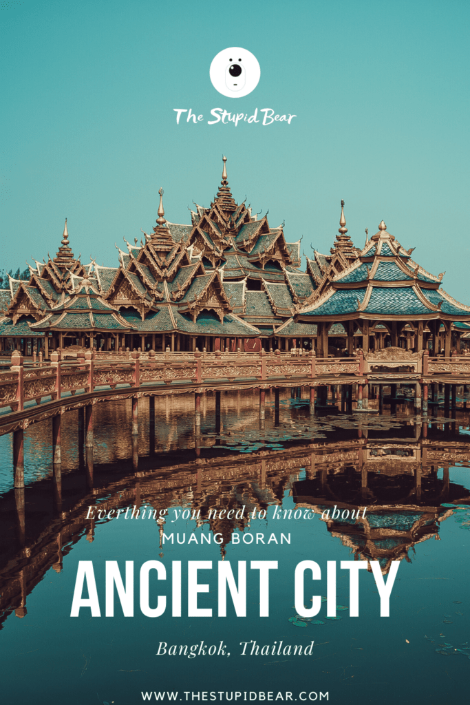 Visiting muang boran or Ancient city, Bangkok Thailand