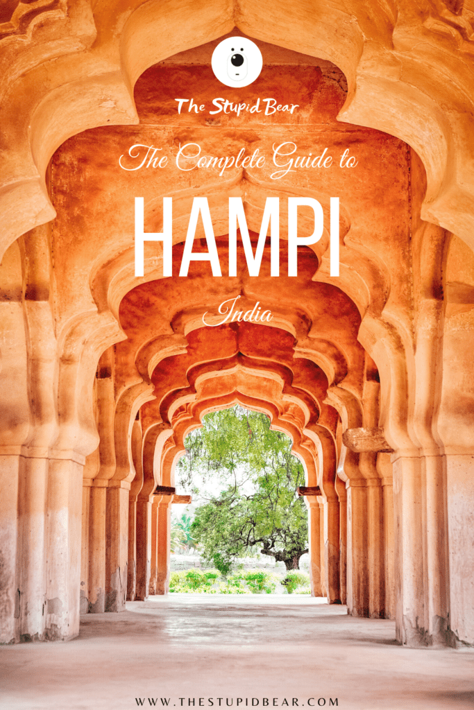 Things to do in Hampi, India