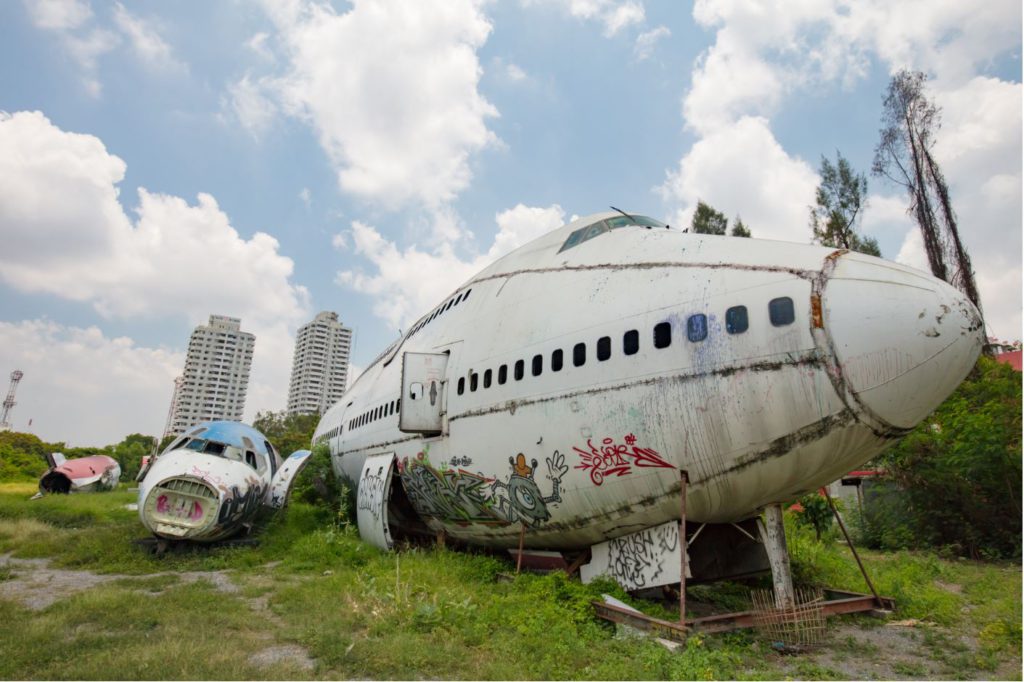 Airplane Graveyard, Bangkok