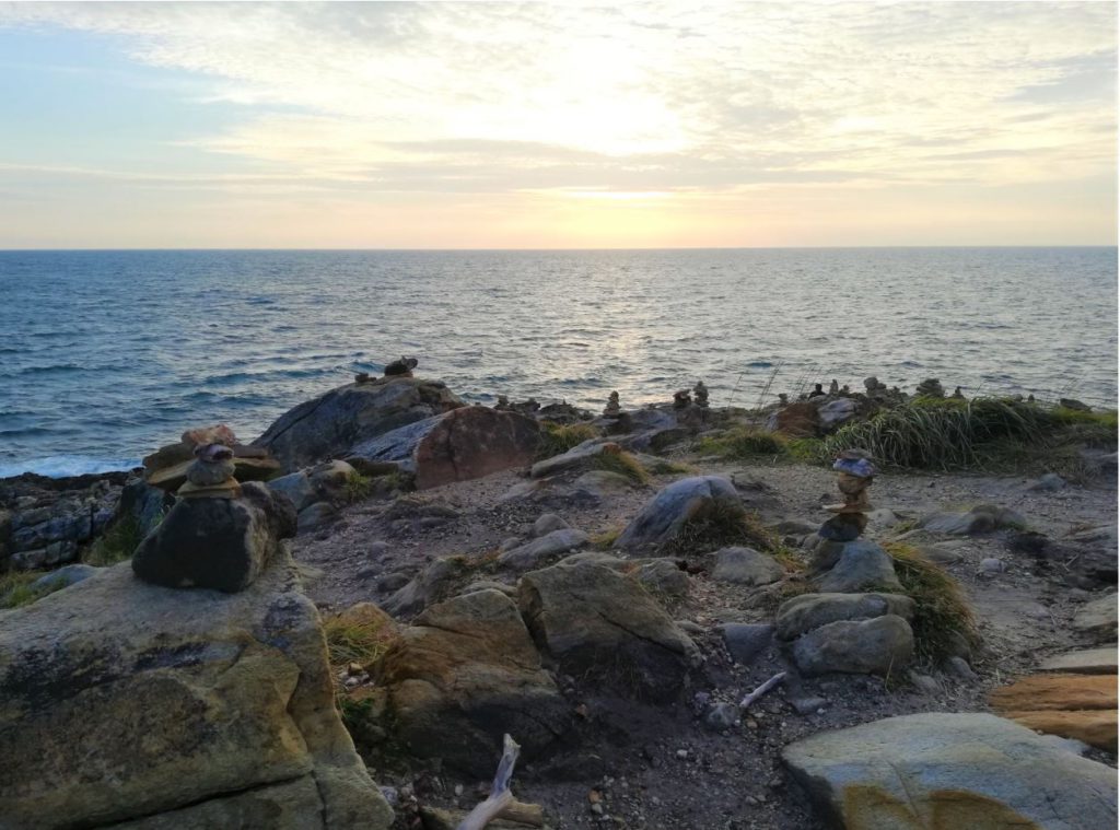 Sunset at Ao Pakarang Beach on Koh Samet