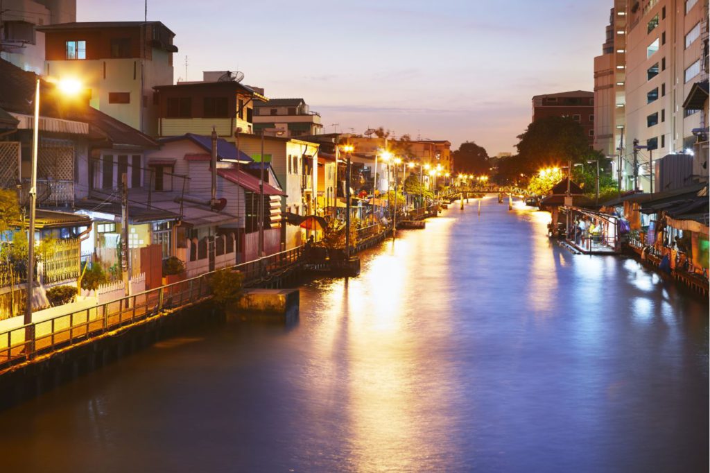 Bangkok Canal