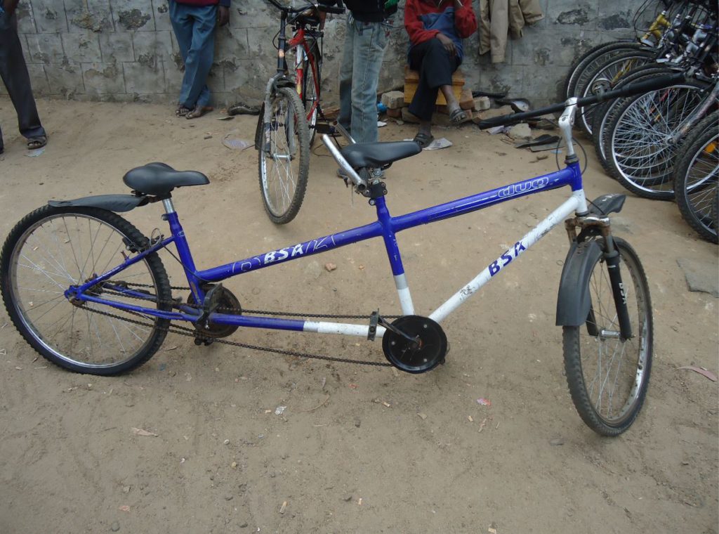 Cycles for rent around Kodai lake