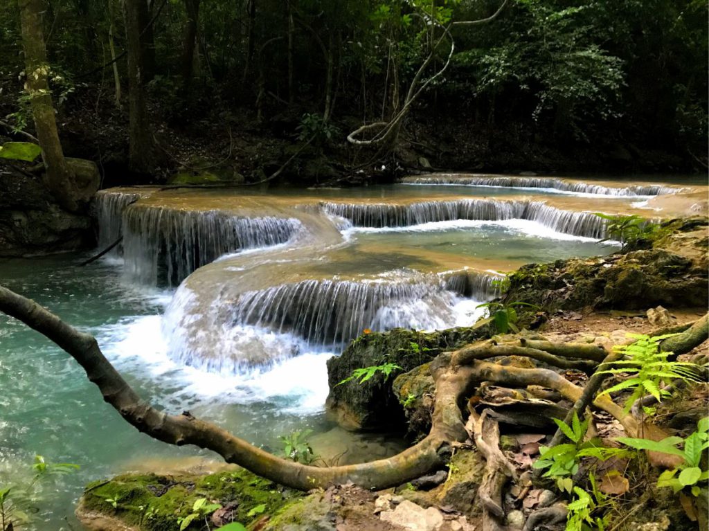 Erawan Waterfalls First Level