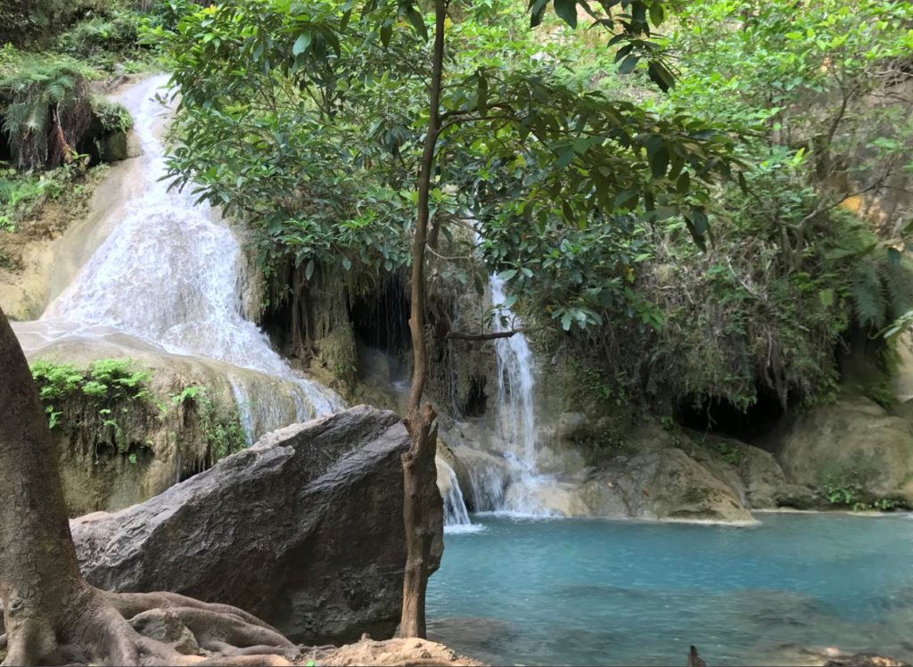 Sixth and Seventh level of Erawan Waterfalls