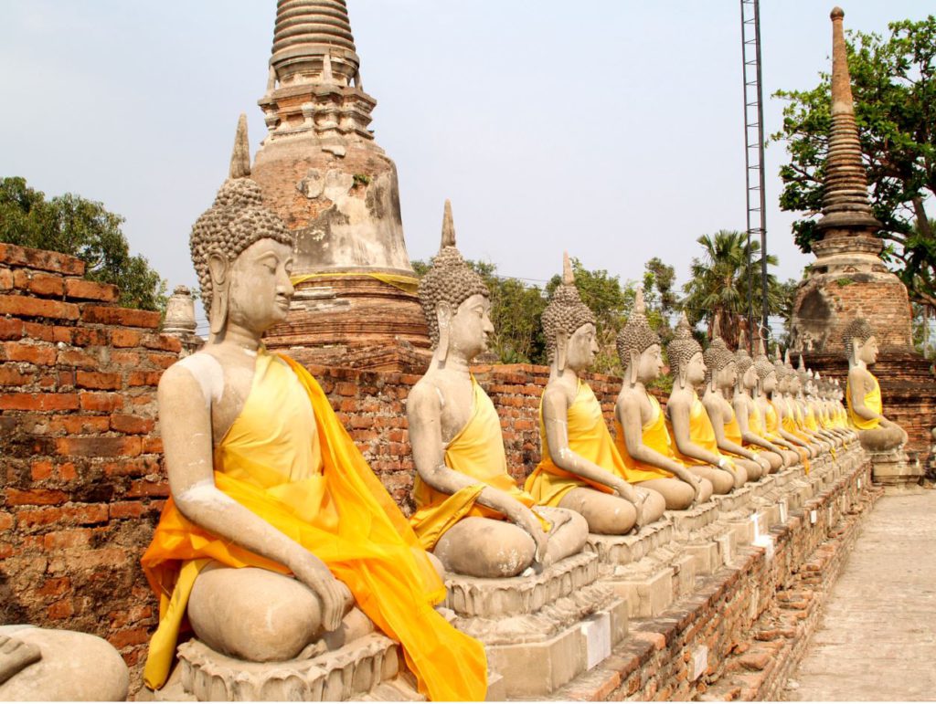 Historical Park at Ayutthaya