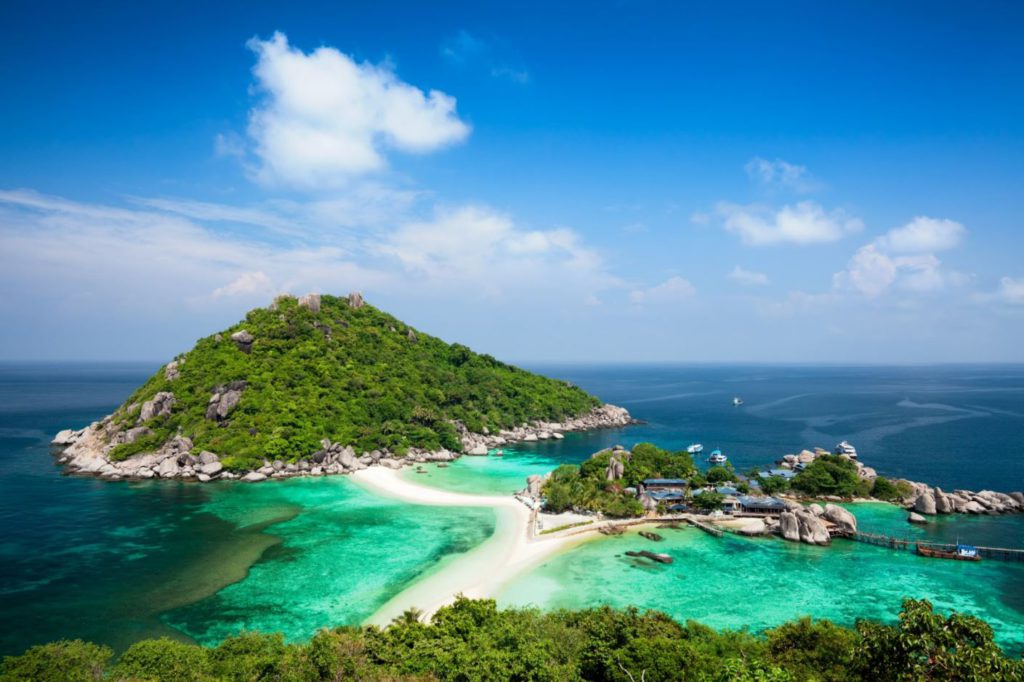 Koh Tao Island in Thailand